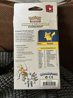 Pokemon TCG XY Evolutions Pikachu Power Theme Deck Sealed 2016 - Image 3