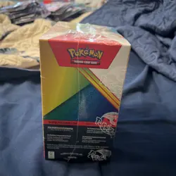 Pokemon Destined Rivals Dollar Tree Sleeved Pack Display 12 lot - Image 2