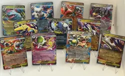 Pokemon Mega Evolution Complete Set Of EX’s Lot All NM/M + Promo 011 Mega Latias - Image 1