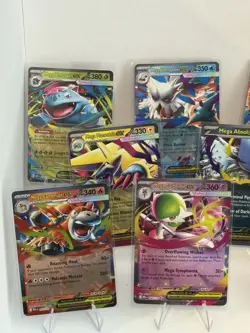 Pokemon Mega Evolution Complete Set Of EX’s Lot All NM/M + Promo 011 Mega Latias - Image 2