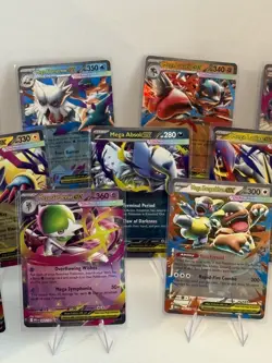 Pokemon Mega Evolution Complete Set Of EX’s Lot All NM/M + Promo 011 Mega Latias - Image 3