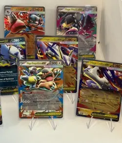 Pokemon Mega Evolution Complete Set Of EX’s Lot All NM/M + Promo 011 Mega Latias - Image 4