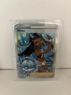 Pokemon TCG Nessa Lost Origin Trainer Gallery TG27/TG30 Holo Ultra Rare - Image 1