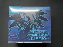 Pokemon TCG Mega Evolution Phantasmal Flames Elite Trainer Box ETB Sealed ✅🔥 - Image 1
