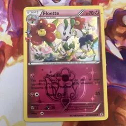 Pokemon TCG Floette Generations RC18/RC32 Radiant Collection - Image 1