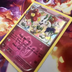 Pokemon TCG Floette Generations RC18/RC32 Radiant Collection - Image 2