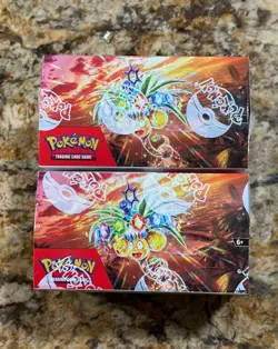 Pokemon TCG-2x Surging Sparks booster boxes-lot of 2 *factory sealed* *72 packs* - Image 2