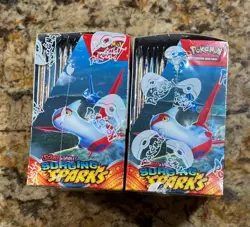 Pokemon TCG-2x Surging Sparks booster boxes-lot of 2 *factory sealed* *72 packs* - Image 3