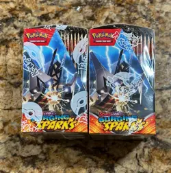Pokemon TCG-2x Surging Sparks booster boxes-lot of 2 *factory sealed* *72 packs* - Image 4