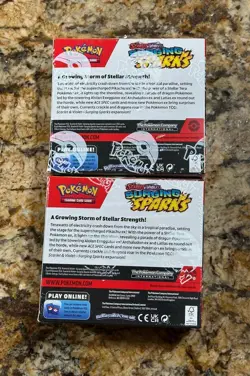 Pokemon TCG-2x Surging Sparks booster boxes-lot of 2 *factory sealed* *72 packs* - Image 5