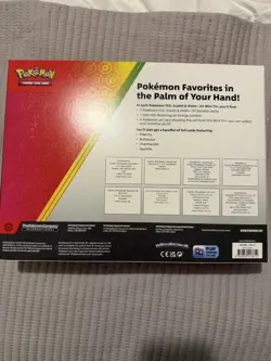 Pokemon 151 Scarlet Violet Costco 5-Pack Mini Tin Bundle Exclusive New & Sealed - Image 2