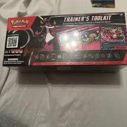 Pokemon TCG Trainer's Toolkit 2025 New & Sealed ✅ - Image 1
