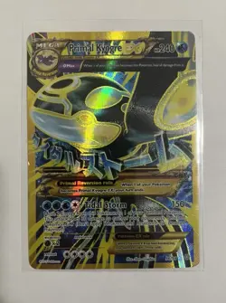 Pokemon Primal Kyogre EX Shiny Mega XY Ancient Origins 96/98 MP - Image 1