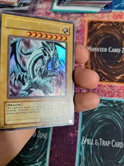 Yu-Gi-Oh! TCG Blue-Eyes White Dragon LOB-001 Ultra Rare OG Unlimited MP - Image 3