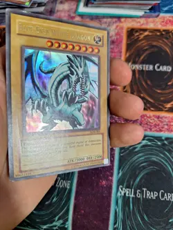 Yu-Gi-Oh! TCG Blue-Eyes White Dragon LOB-001 Ultra Rare OG Unlimited MP - Image 4