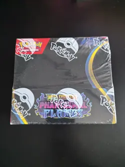 Sealed Pokemon TCG BOOSTER BOX Mega Evolution Phantasmal Flames New & Sealed - Image 1