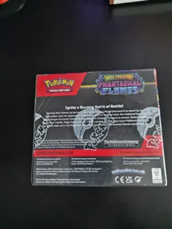Sealed Pokemon TCG BOOSTER BOX Mega Evolution Phantasmal Flames New & Sealed - Image 2