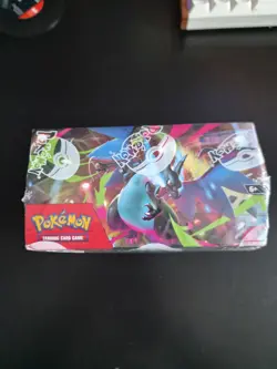 Sealed Pokemon TCG BOOSTER BOX Mega Evolution Phantasmal Flames New & Sealed - Image 3