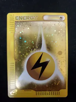 Pokemon 2002 Japanese E McDonalds Promo - Holo Lightning Energy M926 - Image 1