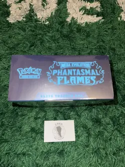 Pokemon TCG Mega Evolution Phantasmal Flames Elite Trainer Box Sealed - Image 3
