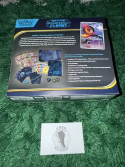 Pokemon TCG Mega Evolution Phantasmal Flames Elite Trainer Box Sealed - Image 4