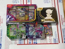29 packs Pokemon Phantasmal Flames Mega Evolution Destined Rivals Surging Sparks - Image 2