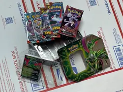 29 packs Pokemon Phantasmal Flames Mega Evolution Destined Rivals Surging Sparks - Image 3