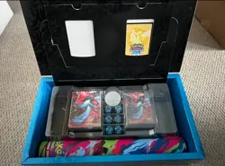 OPENED Pokemon TCG: Mega Charizard X ex Ultra-Premium Collection *No packs/promo - Image 1