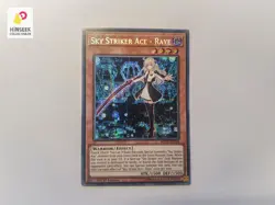 YUGIOH Yugioh MP19-EN259 Sky Striker Ace - Raye Prismatic Secret Rare NM - Image 1