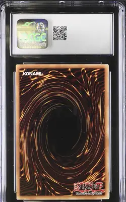 Yugioh CGC 10 Gem Mint Dark Magician Girl GFP2-EN177 Ghost Rare 1st Edition - Image 4