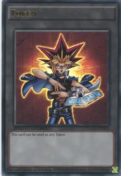 Yugioh Token YGLD-ENTKN Ultra Rare Mint Condition - Image 1