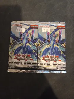 Yugioh Primal Origin Booster Packs English Edition Lot Of 2 Sealed - Image 1