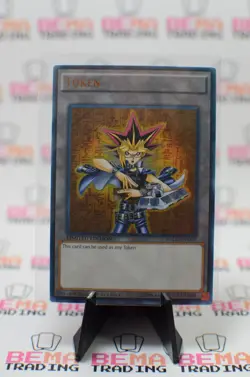 Token: Yami Yugi YGLD-ENTKN King of Games: Yugi's Legendary Decks... - Image 1