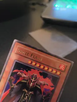 YuGiOh Skull Flame WB01-EN002 Ultra Rare LP - Image 5