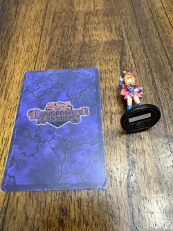 Yu-Gi-Oh Dungeon Dice Monsters Dark Magician Girl Figure - Image 2