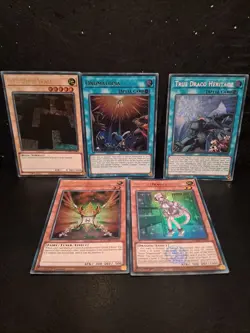 1st Edition Yu-Gi-Oh TCG Bundle Battles Of Legend Monster Mayhem - Image 1