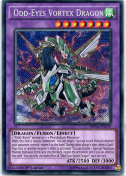 Odd-Eyes Vortex Dragon - MP16-EN139 - Secret Rare - 1st Edition - Yugioh - Image 1