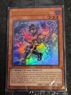 Yugioh Backup @ Ignister Ultra Rare LART-EN080 - Factory Sealed - Image 1
