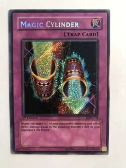 Yu-Gi-Oh! Magic Cylinder LON-104 1st Edition - Image 1