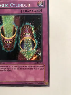 Yu-Gi-Oh! Magic Cylinder LON-104 1st Edition - Image 3