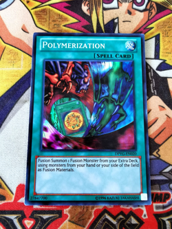 Polymerization dpyg-en020 Unltd Ed (LP) Super Rare Yu-Gi-Oh! - Image 1