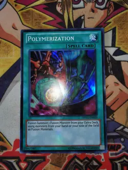 Polymerization dpyg-en020 Unltd Ed (LP) Super Rare Yu-Gi-Oh! - Image 2