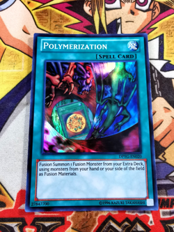 Polymerization dpyg-en020 Unltd Ed (NM) Super Rare Yu-Gi-Oh! - Image 1