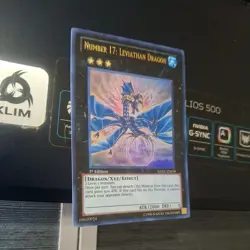 YUGIOH Number 17: Leviathan Dragon GENF-EN039 1st edition Ultra NM - Image 2