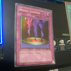 Yu-Gi-Oh! Magic Jammer MRD-128 Ultra Rare Unlimited Holo NM - Image 2