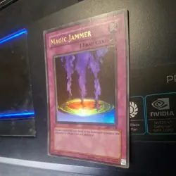 Yu-Gi-Oh! Magic Jammer MRD-128 Ultra Rare Unlimited Holo NM - Image 3