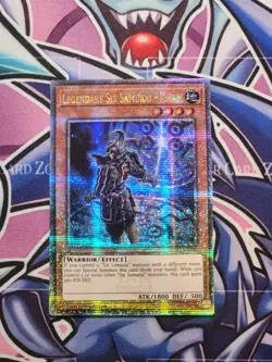 RA03-EN249 Legendary Six Samurai - Kizan Quarter Century Rare 25th YuGiOh - Image 1