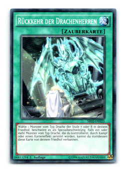 Return of the Dragon Lords - SR02-DE025 - Super Rare - 1st Edition Yugioh G - Image 1