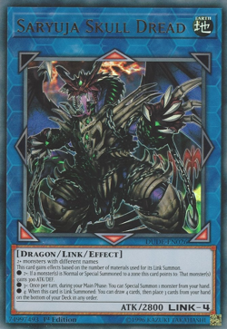 Saryuja Skull Dread - DUDE-EN026 Ultra Rare 1st Ed NM - Yugioh - Image 1
