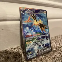 Pokemon TCG Zapdos EX Scarlet & Violet 151 Card 202/165 - Image 2